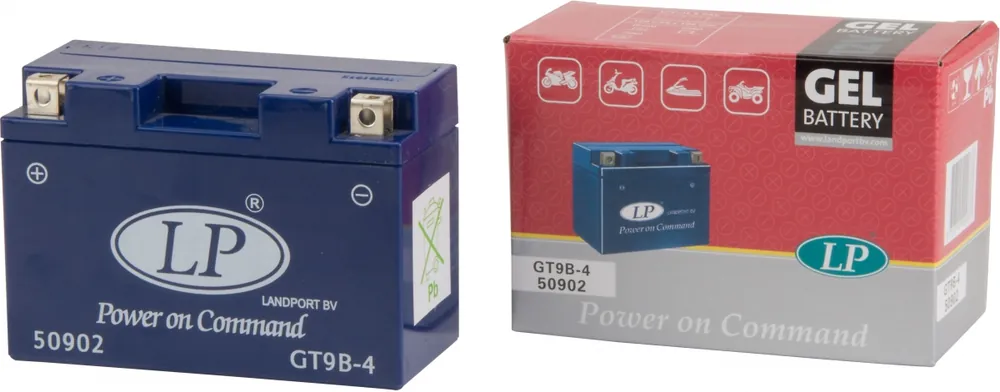 LANDPORT - LT9B-4 50902 GEL - Batteries - WET CHARGED Snelle Levering